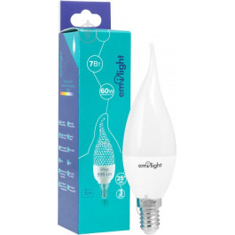 Emilight LED 7 Вт CF37 матовая E14 220 В 4100 К