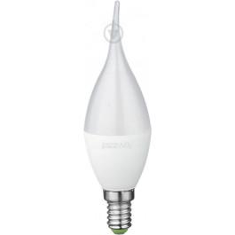   JazzWay LED PLED-SP CA37 матовая 9 Вт E14 220-240 В белый 2859549