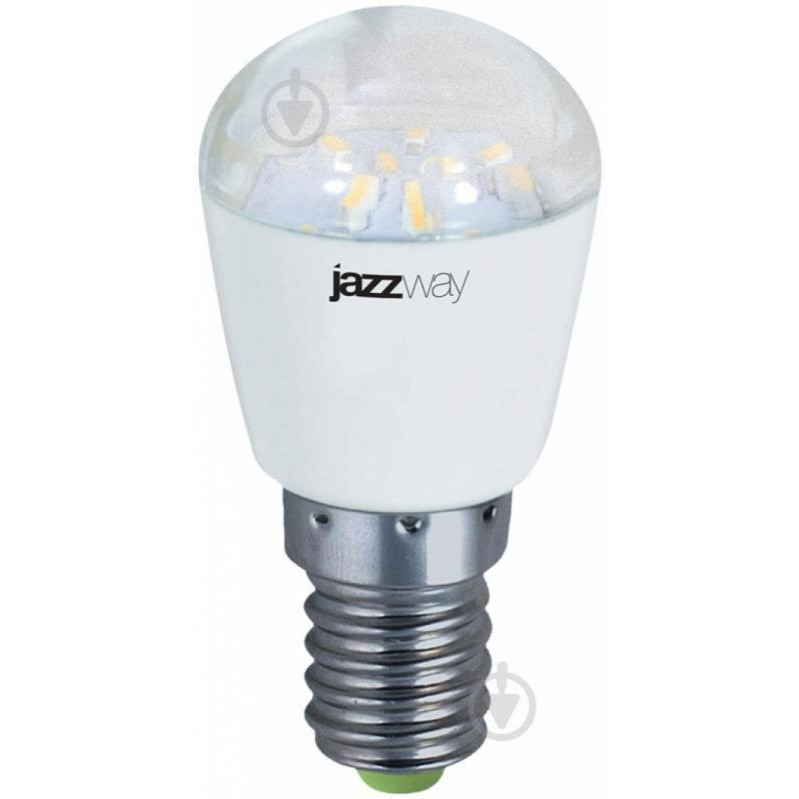 JazzWay LED PLED для холодильников T26 2 Вт E14 4000 К 230 В матовая 1007674 - зображення 1