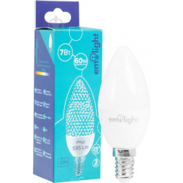 Emilight LED 7 Вт C37 матовая E14 220 В 4100 К