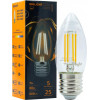 Emilight LED FIL C35 7 Вт E27 3000 К 220 В прозрачная - зображення 1