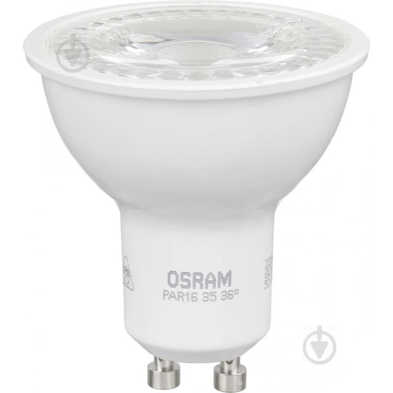 Osram LED Star Classic PAR16, 3,6W(35)/830, 220-240В, GU10 (4052899971691) - зображення 1