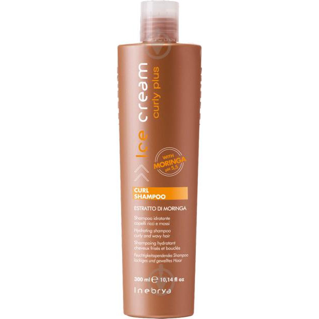 Inebrya Шампунь  Cream Curly Plus Curl Shampoo для кучерявого волосся 300 мл (1020936) - зображення 1