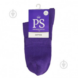 Premier Socks Носки мужские  Элит средние р. 27 фиолетовый 1 пар