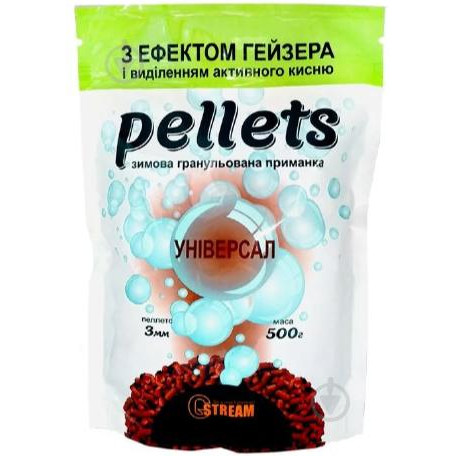 G.Stream Пелетс / сливки / с эффектом гейзера / 500g - зображення 1