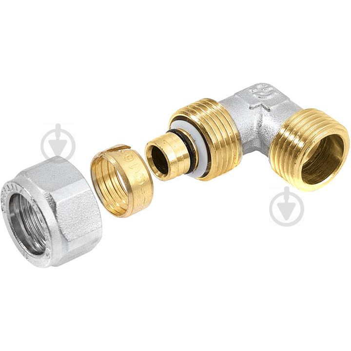 General Fittings Колено наружная 3/4-20x2.0 GF (530021N052020A) - зображення 1