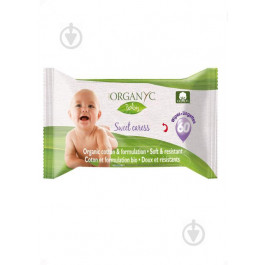   Corman Organyc Детские влажные салфетки Baby wipes 60 шт. (8016867009997)