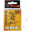 G.Stream Hooks G-22 №10 / 15pcs - зображення 1