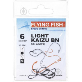 Flying Fish Крючок Kaizu BN №6 10 шт. CS-222(06)