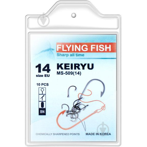 Flying Fish Keiryu №14 (10pcs) - зображення 1