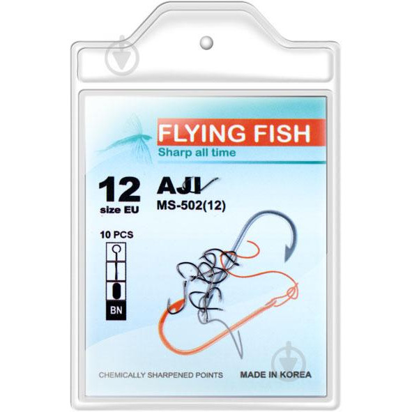 Flying Fish Aji №12 (10pcs) - зображення 1