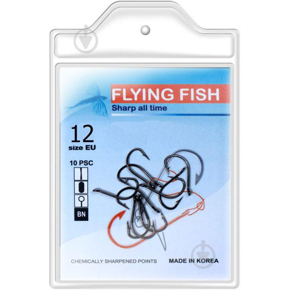 Flying Fish Aji Douski MS-501 №12 / 5pcs - зображення 1