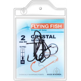 Flying Fish Crystal MS-506 №02 / 10pcs