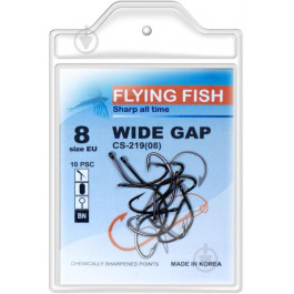Flying Fish Wide Gap CS-219 №08 / 10pcs