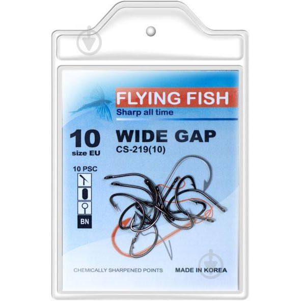 Flying Fish Wide Gap CS-219 №10 / 10pcs - зображення 1