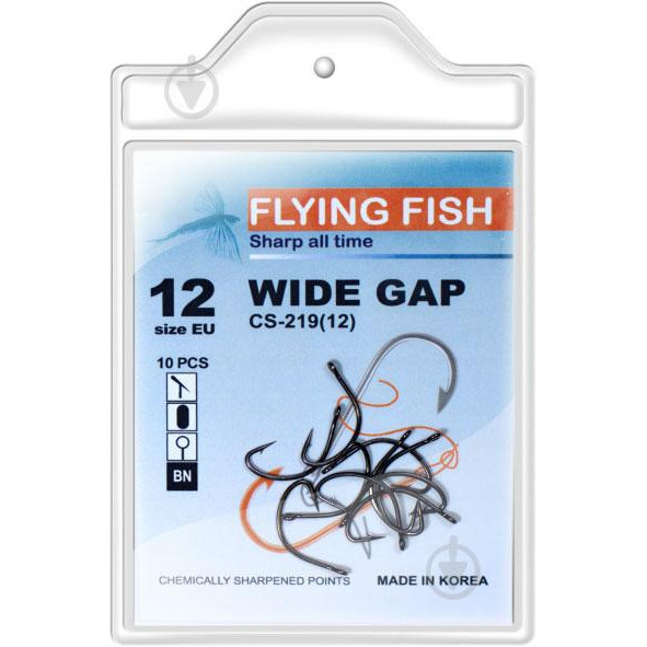 Flying Fish Wide Gap CS-219 №12 / 10pcs - зображення 1