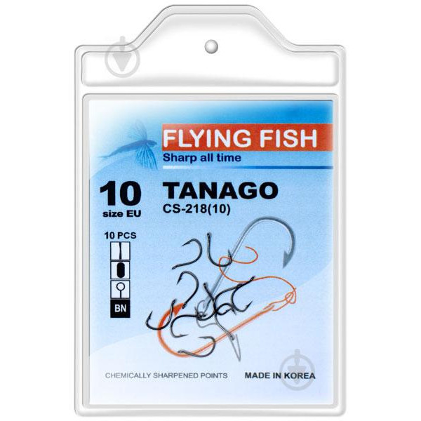 Flying Fish Tanago CS-218 №10 / 10pcs - зображення 1