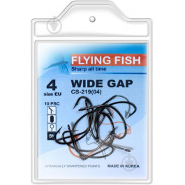 Flying Fish Wide Gap CS-219 №04 / 10pcs