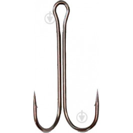 Flying Fish Long Double Hook DH-701 №02 / 5pcs