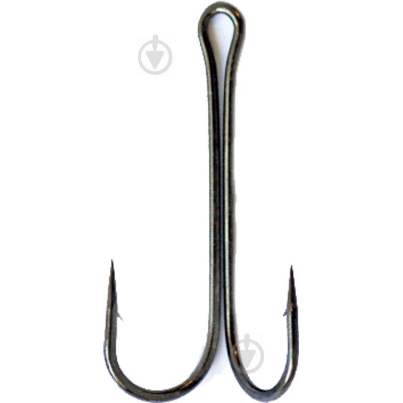 Basic Double Hook DH8100 №02 / 4pcs - зображення 1