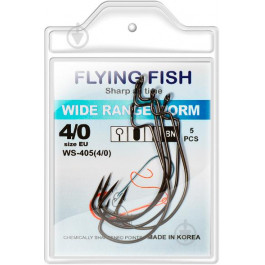   Flying Fish Wide Range Worm №4/0 (5pcs)