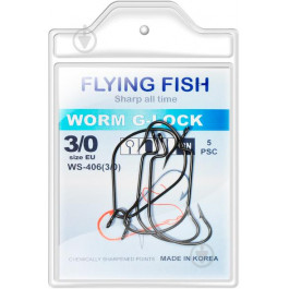 Flying Fish Worm G-Lock №3/0 (5pcs)