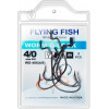 Flying Fish Worm G-Lock №4/0 (5pcs) - зображення 1