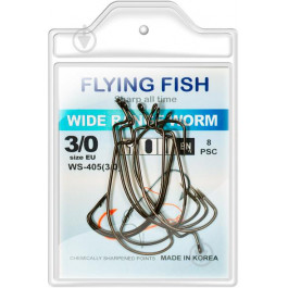 Flying Fish Wide Range Worm №3/0 (8pcs)