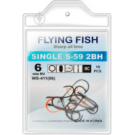 Flying Fish Single S-59 2BH / WS-411 / №06 / 10pcs