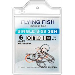   Flying Fish Single S-59 2BH / WS-411 / №06 / 10pcs