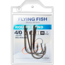   Flying Fish Round Bend WS-404 / №4/0 / 5pcs