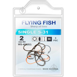   Flying Fish Single S-31 / WS-408  / №02 / 8pcs