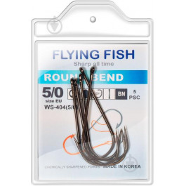   Flying Fish Round Bend WS-404 / №5/0 / 8pcs