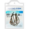 Flying Fish Round Bend WS-404 / №2/0 / 8pcs - зображення 1