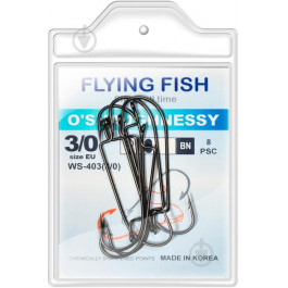   Flying Fish O'Shaughnessy WS-403 / №3/0 / 8pcs