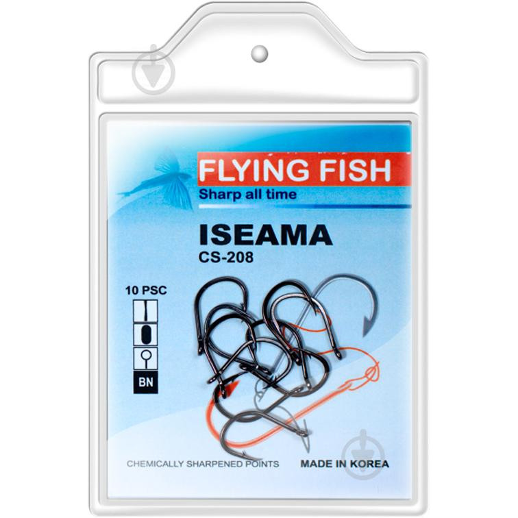 Flying Fish Iseama CS-208 / №12 / 10pcs - зображення 1