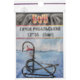 Rolli Fishing Hook 12x35mm (5pcs)