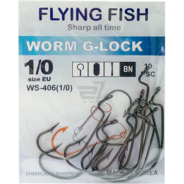 Flying Fish Worm G-Lock №1/0 (10pcs)