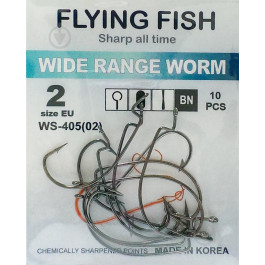 Flying Fish Wide Range Worm №2 (10pcs)