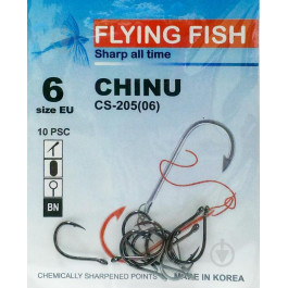 Flying Fish Chinu №6 (10pcs)