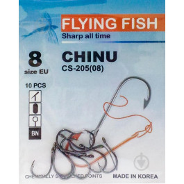 Flying Fish Chinu №8 (10pcs)