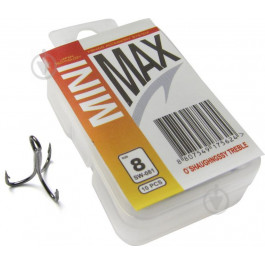   MiniMax Treble Hook SW081 №8 (10pcs)