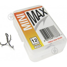 MiniMax Treble Hook SW077 №12 (10pcs)