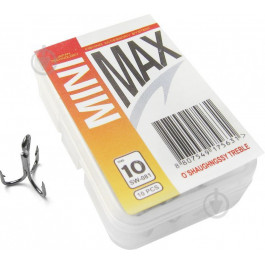 MiniMax Treble Hook SW081 №10 (10pcs)