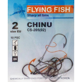 Flying Fish Chinu №2 (10pcs)