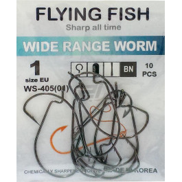 Flying Fish Wide Range Worm №1 (10pcs)