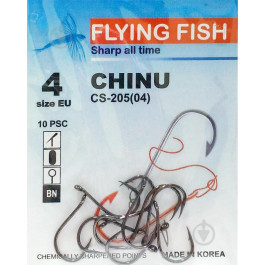 Flying Fish Chinu №4 (10pcs)