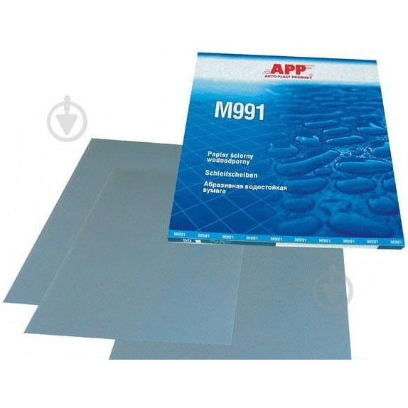 Auto-Plast Produkt (APP) Бумага абразивная водостойкая MATADOR 991 APP 230x280ммсм P280 (40MW0280) - зображення 1