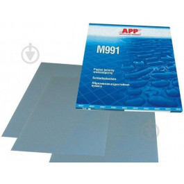Auto-Plast Produkt (APP) Бумага абразивная водостойкая MATADOR 991 APP 230x280ммсм P280 (40MW0280)