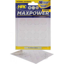 HPX Клейкая лента двусторонняя Maxpower HT2020CR 2x2см